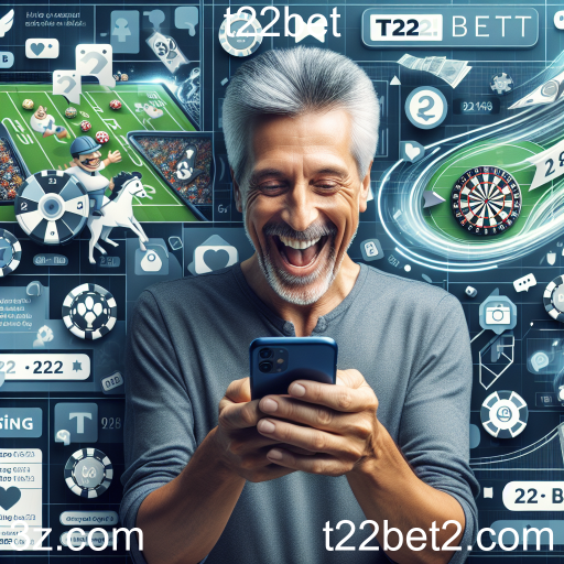 Apostas Online: Descubra o Mundo do T22bet
