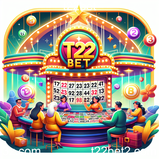 Descubra o Mundo do Bingo no t22bet