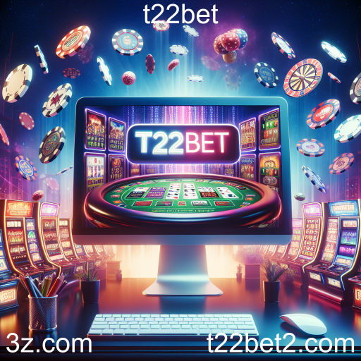 Explore o Mundo dos Jogos de Cassino no t22bet