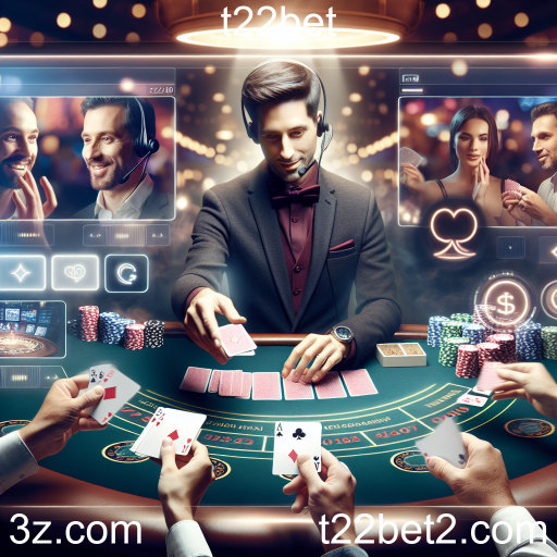 Explorando a Categoria 'Ao Vivo' do t22bet: Uma Nova Era para Apostadores