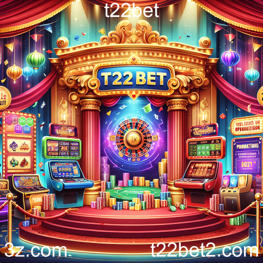 Descubra as Promoções Imperdíveis da t22bet